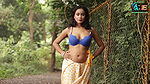 Saree Shoot  Saree Video Shoot  Saree Fashion Shoot  Bong Navel Saree Model Sriparna