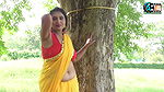 Saree Shoot  Saree Sundori  Saree Fashion  Saree Lovers  bengoli Beauty Model Navel Show