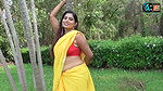 Saree Shoot  Saree Sundori  Saree Fashion  Saree Lovers  bengoli Beauty Model Navel Show
