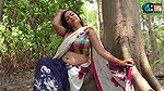 SHREYA  Saree Shoot  Printed Saree  High Fashion Saree Shoot  Anytime Entertainment