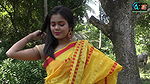 Rupsa Beauty Queen in Saree  Saree Video Shoot  High Fashion Saree Shoot Blog