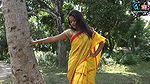 Rupsa Beauty Queen in Saree  Saree Video Shoot  High Fashion Saree Shoot Blog