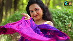 saree lover model mili  saree video shoot  saree fashion shoot  anytime entertainment video