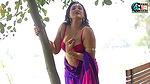 saree lover model mili  saree video shoot  saree fashion shoot  anytime entertainment video
