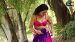 saree lover model mili  saree video shoot  saree fashion shoot  anytime entertainment video