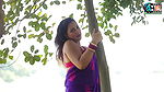 saree lover model mili  saree video shoot  saree fashion shoot  anytime entertainment video