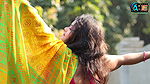 Saree Video Shoot  Saree Fashion Shoot  Saree Sundari  Saree Lover Model Actress Poulomi