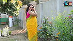 Saree Video Shoot  Saree Fashion Shoot  Saree Sundari  Saree Lover Model Actress Poulomi