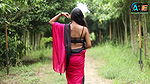 Saree Video Shoot  Saree Fashion Shoot  Saree Sundori  Bong Beauty Model  Anytime Entertainment