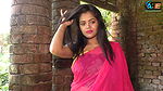 Rupsha  Pink Saree Sleeveless Blouse Video Shoot  Navel Show Video  saree fashion blog