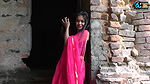 Rupsha  Pink Saree Sleeveless Blouse Video Shoot  Navel Show Video  saree fashion blog