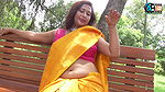 TITHI Saree Video Shoot  Saree Lovers  Saree Sundori  Indian Beauty Model  Navel Show Queen