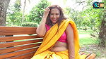 TITHI Saree Video Shoot  Saree Lovers  Saree Sundori  Indian Beauty Model  Navel Show Queen