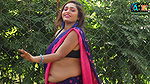 Saree Dropping Video  Saree Shoot  Saree Fashion  Saree Sundari Model RUHI Anytime Entertainment