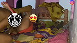Neighbor calls bhabhi home and has sex with her sexy bhabhi fucking hard with Hindi audio