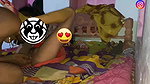 Neighbor calls bhabhi home and has sex with her sexy bhabhi fucking hard with Hindi audio