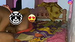 Neighbor calls bhabhi home and has sex with her sexy bhabhi fucking hard with Hindi audio