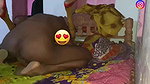 Neighbor calls bhabhi home and has sex with her sexy bhabhi fucking hard with Hindi audio