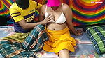 Hot wife and husband desi village couple romance