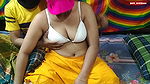 Hot wife and husband desi village couple romance