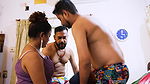 Two Freind Fucked a Sexy Desi Girl Hardly, Threesome Hardcore Sex