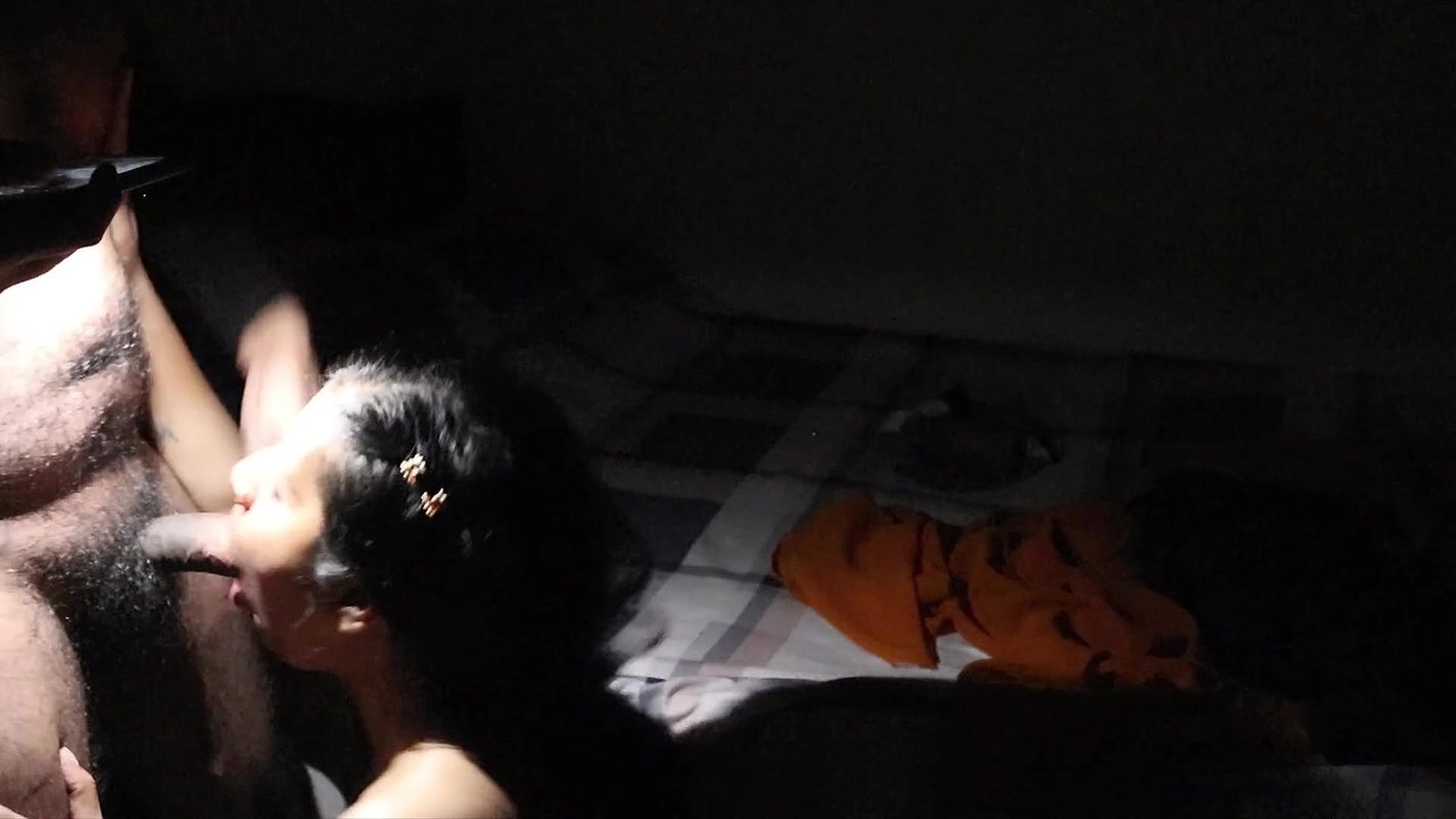 First time fucking bhabhi in her bedroom and blow job desi style sex