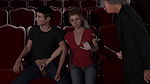 Our Cuckold Pervertion Ignites in a Theatre