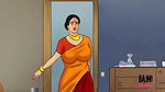Beautiful Indian Aunty Loves a neighbour Guy