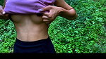An indian girl Fucked outside in forest by her boyfriend