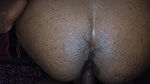 Desi bhabhi’s ass filled with cum