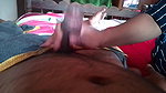 Indian housewife puts her husband’s penis in her mouth