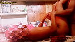 Desi Couple Romance in Kitchen – Real Girlfriend Love Scene