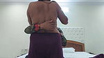 Indian Bhabhi invite a Big dick bull when husband is not home