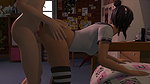 She Bent Over and Moaned Like Crazy – Lewd 3d School Girl Animation