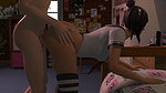She Bent Over and Moaned Like Crazy – Lewd 3d School Girl Animation