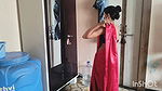 Desi bhabhi changing clothes in front of devar