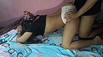Indian Desi Chubby Bhabhi Wearing Sexy Dress in the Badroom and Fucked Hard in Doggy Style by Devar