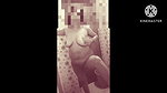 Romantic sexy dance in bathroom sexy aunty