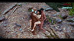 Sex in Jungle of indian (threesome)