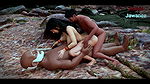 Sex in Jungle of indian (threesome)