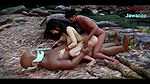 Sex in Jungle of indian (threesome)