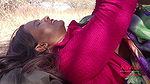 Desi indian Marathi kavita bhabhi fuck in jungle with husband’s friend Tatya