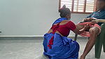 Tamil house owner aunty makes femdom with tamil boy. Armpits, ass and pussy licking video