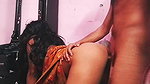 Hot Indian Housewife Fuck from Back doggy style
