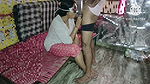 Hot bhabhi was sucked in front of her husband