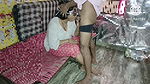 Hot bhabhi was sucked in front of her husband
