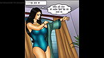 Savita Bhabhi’s in honeymoon
