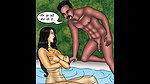 Savita Bhabhi’s in honeymoon