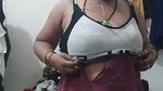 Mallu Aunty dress changing video