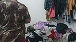 Mallu Aunty dress changing video